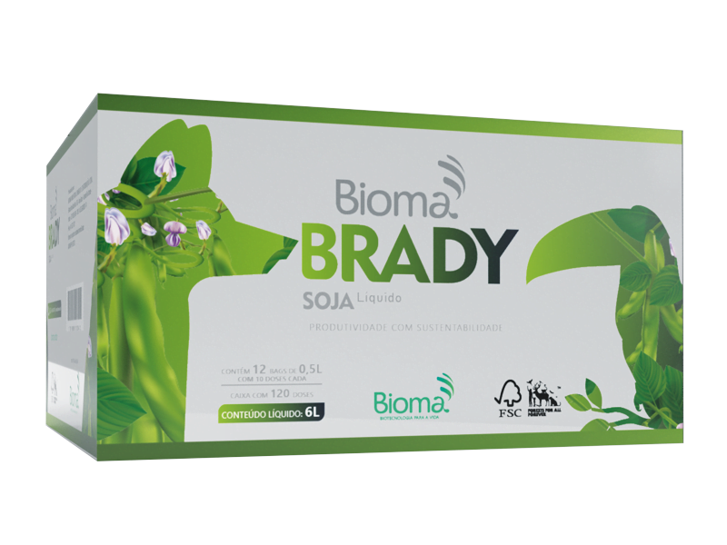 BiomaBrady soja