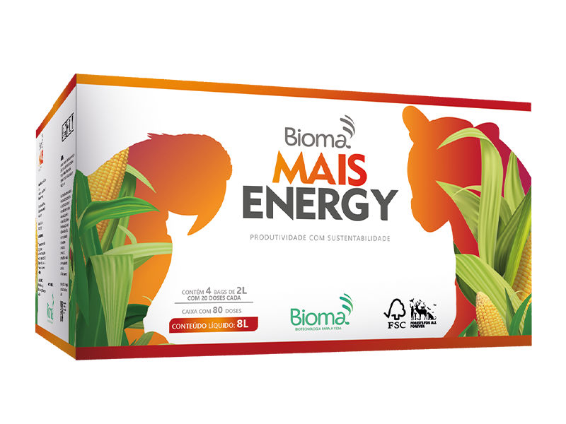 Embalagem Bioma Mais Energy