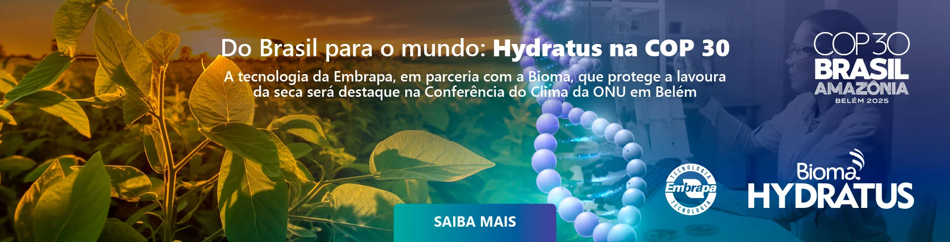 Bioma Hydratus na COP30