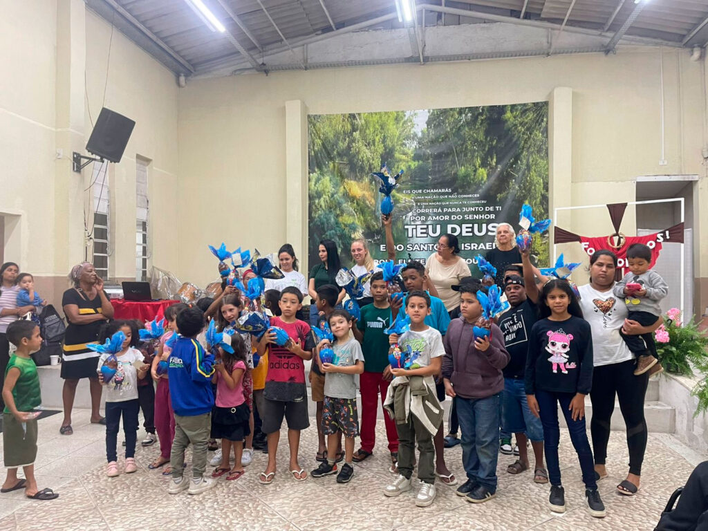 Voluntários Bioma